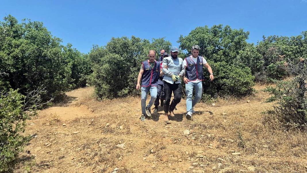 Netflix'e belgesel olur: 'Dağdaki Çadır Adam' yakalandı! Jandarma, firariye 'Merhaba' dedi, dağdaki tatil bitti 2